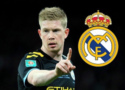 Real trả lương cao, De Bruyne dứt áo rời Man City