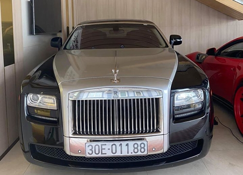 Rolls-Royce Ghost 10 tuổi bán lại vẫn đắt hơn Mercedes-Maybach S 450 L 'đập hộp'