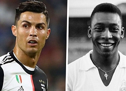 Ronaldo đặt mục tiêu cướp ngôi 'Vua bóng đá' của Pele