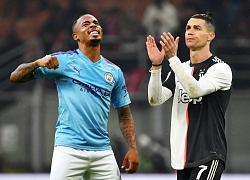 Ronaldo yêu cầu Juventus mua Gabriel Jesus