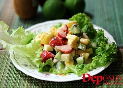 Salad trái cây mùa hè: bổ dưỡng và mát lành