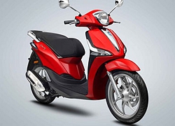 Sốc với Piaggio Liberty đời mới đẹp long lanh, giá rẻ hơn cả Honda Air Blade 2020 tại VN