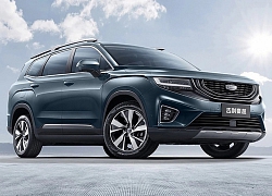 Thêm một mẫu SUV 7 chỗ tham vọng 'đấu' Toyota Fortuner, Hyundai SantaFe