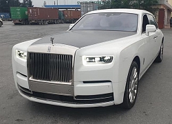 Cận cảnh "hàng hiếm" Rolls-Royce Phantom Tranquillity cập bến Việt Nam