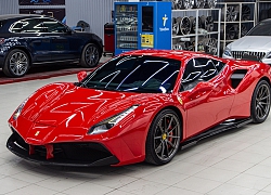 Thợ Việt nâng cấp Ferrari 488 GTB SVR, công suất tăng 100 mã lực