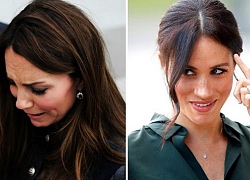 Tiết lộ mới về &#8220;mối thù hận&#8221; giữa Meghan Markle và chị dâu Kate hóa ra bắt nguồn từ lý do không ai ngờ, khiến hoàng gia chao đảo