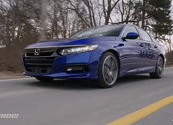 Trải nghiệm Honda Accord 2020 với hộp số sàn 6 cấp