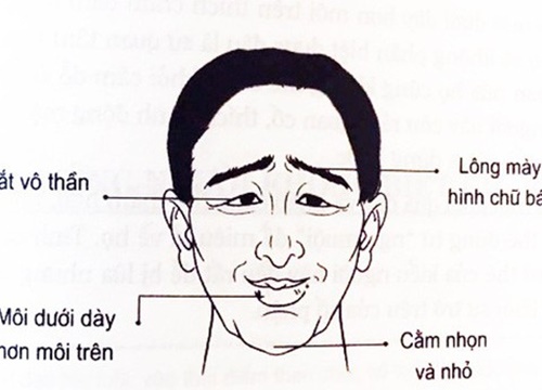 Tướng đàn ông lười biếng, ham chơi, phụ nữ nên tránh xa