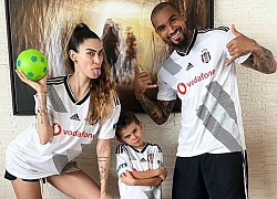 Vợ chồng Kevin Boateng &#8217;sex 10 lần mỗi ngày nhưng không nghiện&#8217;