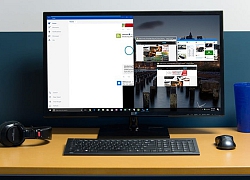Windows 10 cũng có chức năng chia màn hình như trên macOS, thậm chí là đa năng hơn