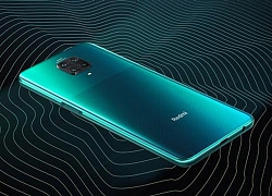 Xiaomi Redmi Note 9 Pro trình làng: Chip S720G, RAM 6 GB, pin 5.020 mAh, giá hơn 6 triệu