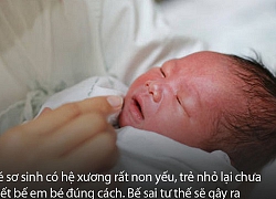 Em bé vừa chào đời mẹ tuyệt đối không được để 4 người này bế con, kẻo dẫn đến hậu quả khôn lường!