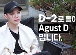 Agust D (Suga) tiết lộ vì sao mất đến 4 năm chuẩn bị cho sản phẩm "D-2" và chia sẻ về mixtape "D-3" trong lương lai