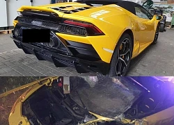 Anh chàng cầu thủ thoát chết thần kỳ sau tai nạn vỡ nát siêu xe Lamborghini đi thuê