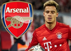 Arsenal&#8230; bỏ chạy sau đàm phán mượn Coutinho của Barca