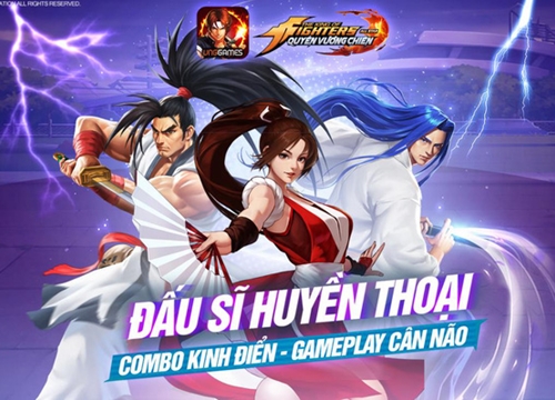 Tựa game đối kháng kinh điển The King of Fighters sắp được hồi sinh trong diện mạo mới