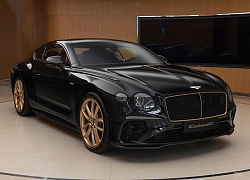 Bentley Continental GT Aurum Edition mạ vàng sản xuất 10 chiếc toàn cầu