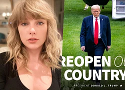 BIẾN CĂNG: Taylor Swift lẫn Billie Eillish đăng đàn chỉ trích thẳng mặt Tổng thống Donald Trump