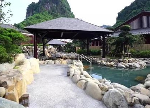 Cuối tuần check-in Onsen kiểu Nhật