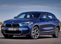 BMW X2 xDrive25e PHEV 2021 ra mắt phiên bản mới, cải thiện hiệu suất