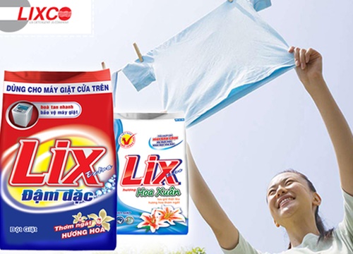 Bột giặt LIX bị truy thu và phạt hơn 3,7 tỷ đồng tiền thuế