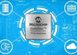 Các thiết bị chuyển mạch Switchtec PAX Advanced Fabric Gen 4 PCIe của Microchip được phát hành để sản xuất