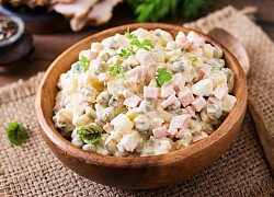 Cách làm Salad Nga - món ăn khai vị cho bữa ăn