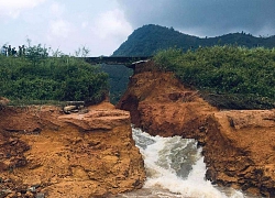 Cẩm Khê (Phú Thọ): Vỡ đập Đầm Thìn khiến nhiều hộ dân phải sơ tán khẩn cấp