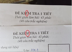 Cận cảnh những mã đề thi siêu bá đạo khiến học sinh phải "méo mặt" mỗi khi định quay cóp