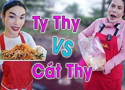 Cát Thy và Ty Thy 2 cái tên nhưng cùng một công thức nổi tiếng: Lối nói chuyện "mặn như muối biển", đồ ăn đều ngon nức tiếng đất Sài Gòn