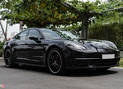 Chi tiết Porsche Panamera được trang bị bộ mâm giá 270 triệu đồng