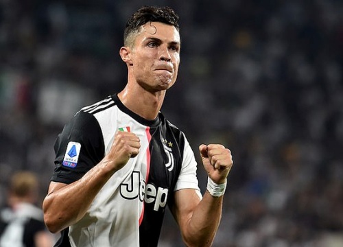 C.Ronaldo chốt ngày thi đấu trở lại cùng Juventus ở Serie A