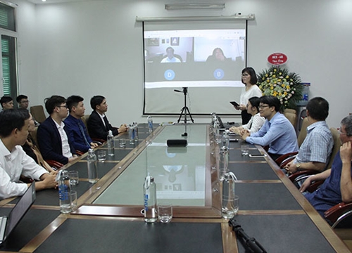 Đại học KH-TN chuyển giao mô hình AI xử lý ảnh y tế cho doanh nghiệp Mỹ