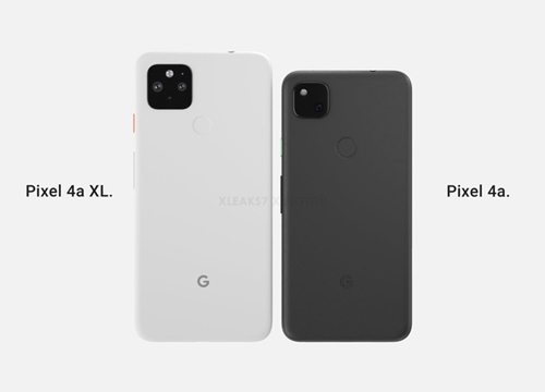 Đây có phải Pixel 4a XL chưa ra mắt đã bị khai tử: Màn hình đục lỗ, camera kép hình vuông?