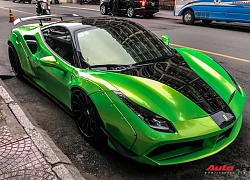 Đổi chủ, Ferrari 488 GTB độ Liberty Walk độc nhất Việt Nam 'lột xác' sang màu áo mới