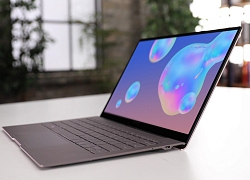 Galaxy Book S 2020 ra mắt: Dùng chip Intel Core, RAM 8GB, pin 17 giờ, giá 29 triệu đồng