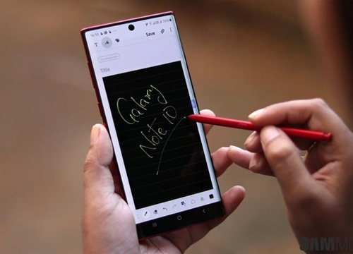 Galaxy Note 20 và Note 20+ sẽ có những màu mới nào hấp dẫn?