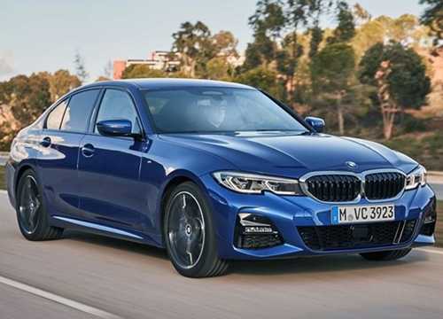 Giá xe BMW 2020 mới nhất đầy đủ các phiên bản T5/2020