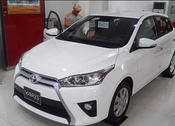 Giá xe Yaris 2020 mới nhất của tất cả các phiên bản cập nhật tháng 5