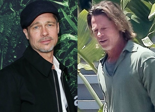 Giai đoạn tuột dốc ngoại hình của Brad Pitt