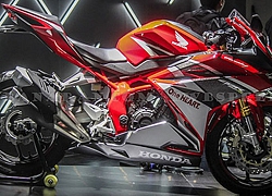 Honda CBR250RR 2020 sắp trình làng: Sóng gió sắp ập đến với Ninjia ZX-25R