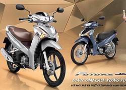 Honda Future FI 125cc phiên bản mới giá chỉ từ 30 triệu đồng