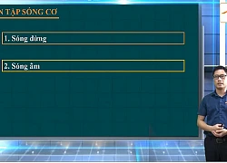 Hướng dẫn ôn thi THPT môn Vật lý: Chuyên đề sóng dừng, sóng âm