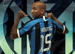 Inter Milan quyết định tương lai Ashley Young