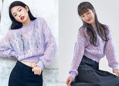 Jennie - Joy khác phong cách nhưng hay đụng hàng