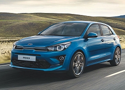 Kia Rio 2021 lần đầu dùng công nghệ hybrid