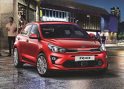 Kia Rio 2021 trình làng, đối trọng của Toyota Vios