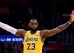 LeBron James cùng dàn sao NBA tiếp tục thể hiện sự bá đạo trong top 100 VĐV kiếm tiền giỏi nhất 2020