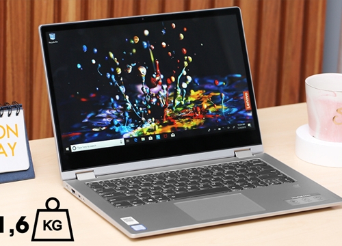 Lenovo IdeaPad C340 hỗ trợ học tập và làm việc từ xa hiệu quả