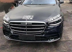 Lộ diện hình ảnh S-Class mới với nhiều thay đổi khác lạ